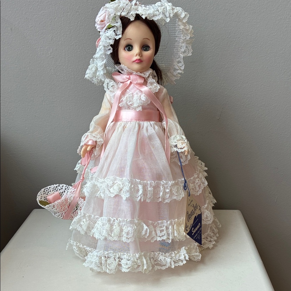 Effanbee Grand Dames Summer 12” Doll
